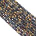 thumbnail interactive-video image 1 of Handmade 5x8mm Faceted Natural Red Jade Gem Stone Rondelle Beads 1 of 12
