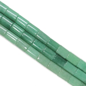 20x14mm Rectangular Jade Gemstone Bead Strand (20 Beads in the Strand)