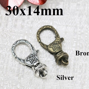 30x14mm Lobster Claw Clasp