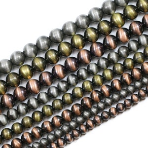 Lovely Bead Round Faux Indian Pearl Strands (4mm, 6mm, 8mm, 10mm, 12mm, 14mm)