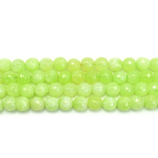 Lime Green Gemstone Etsy
