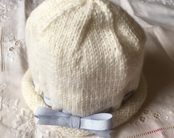 Daisy Ribbon Mütze