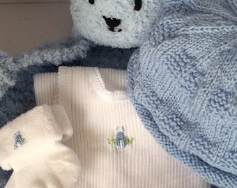 Geschenkset Baby Junge