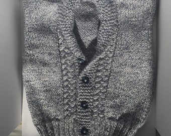 Baby Boy Opa Cardigan 6m