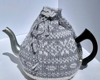 Nordic Grey Tea Cosy