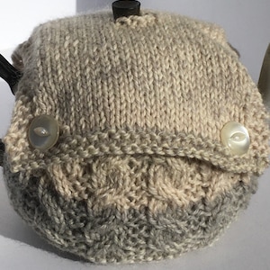 All Buttoned Up Tea Cosy