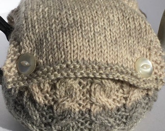 All Buttoned Up Tea Cosy
