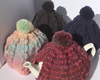 Little Cable Tea Cosies