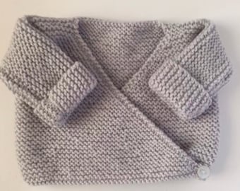 Baby Wrap Jumper