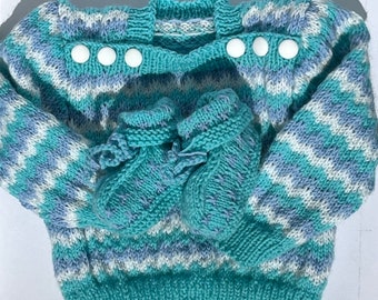 Baby Wellen Geschenk Set