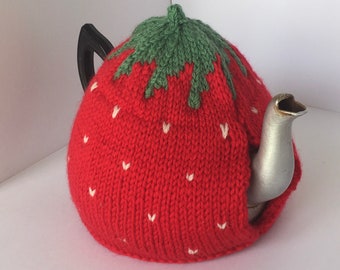 Strawberry Tea Cosy