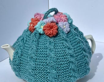 Blumen Top Teewärmer