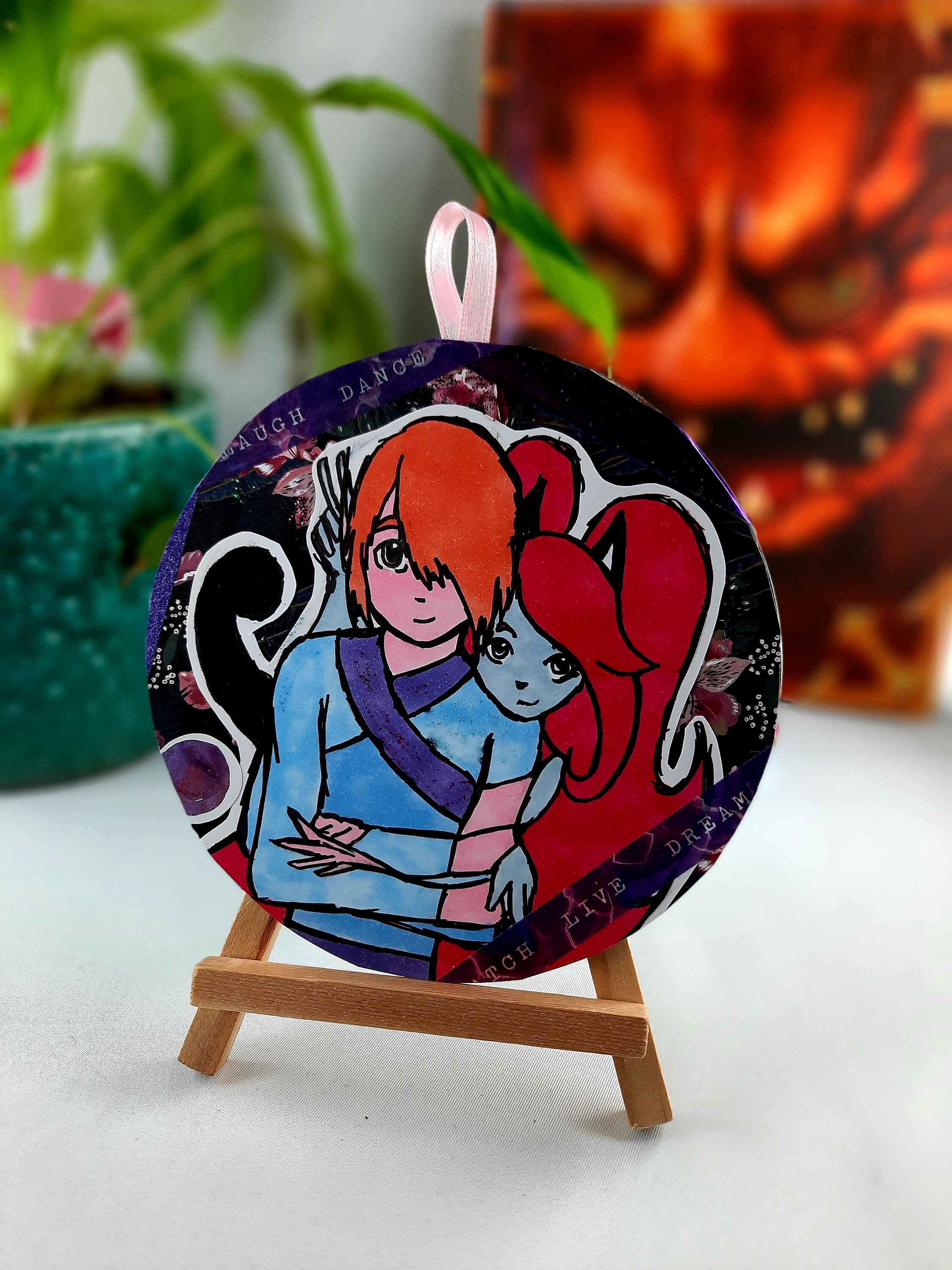 Cd Décoratif - Mia et Shun