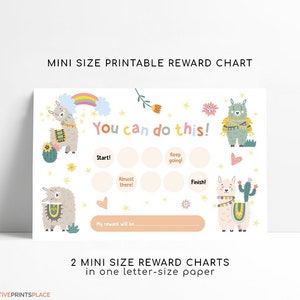 Puede incluir: Dos tablas de recompensas imprimibles con llamas con acentos coloridos. Las tablas tienen un título que dice "You can do this!" y tienen espacios para pegatinas o marcas de verificación. Las tablas están diseñadas para niños y son perfectas para fomentar el buen comportamiento.