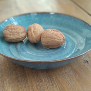 Minimalist Handcrafted Ceramic Plate for Elegant Dining
