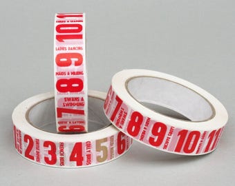 Sticky Tape - 12 days of Christmas