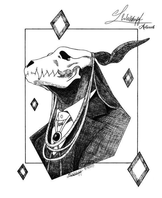 Elias Ainsworth/#1981648  Ancient magus bride, Manga drawing, Anime