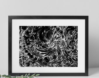 Dark Art Print / Fine Art / Giclee / Graphic Art