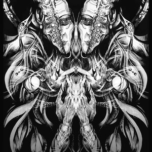 Reflection Dark Art Print / Fine Art / Giclee / Graphic Art image 2