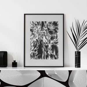 Dark Art Print / Fine Art / Giclee / Graphic Art White Borders