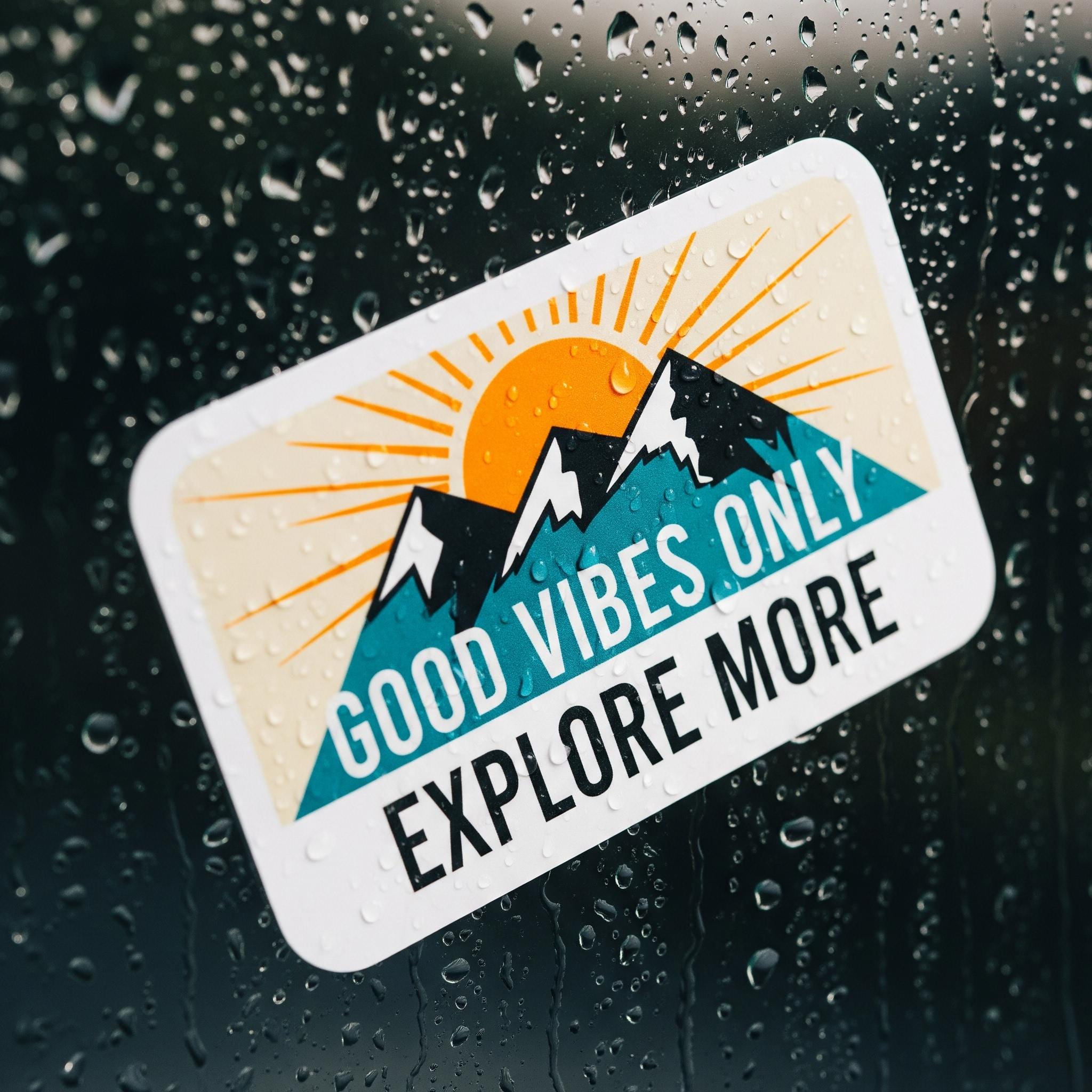 Custom Vinyl Stickers: Die Cut Logo, Waterproof Outdoor Labels - Etsy