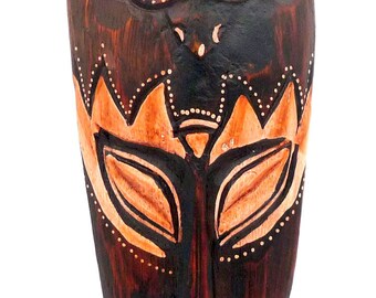 Mask African ethnic turtle OWL elephant Buddha gecko deco tribal African Asian
