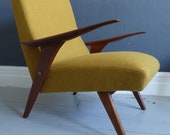 Greaves and Thomas chair teak Danish style lounge vintage retro mid century DELIVERY is an estimate, please contact us for an exact quote