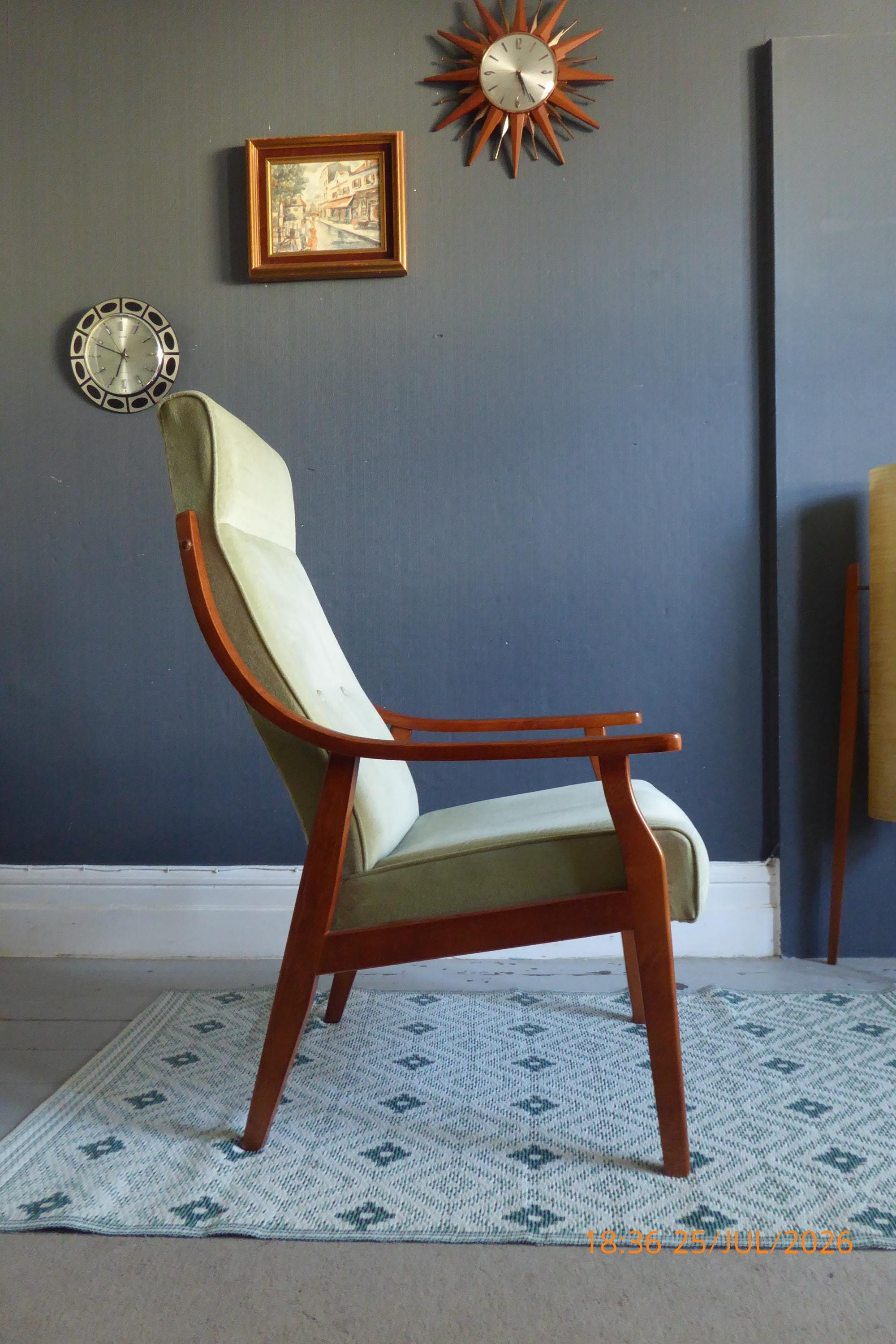 1980s Parker Knoll Armchair - Etsy UK