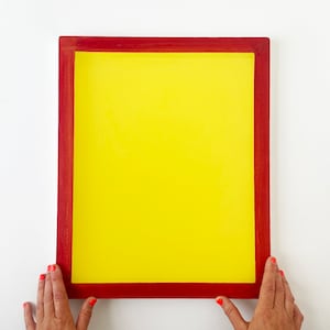 SILKSCREEN FRAME