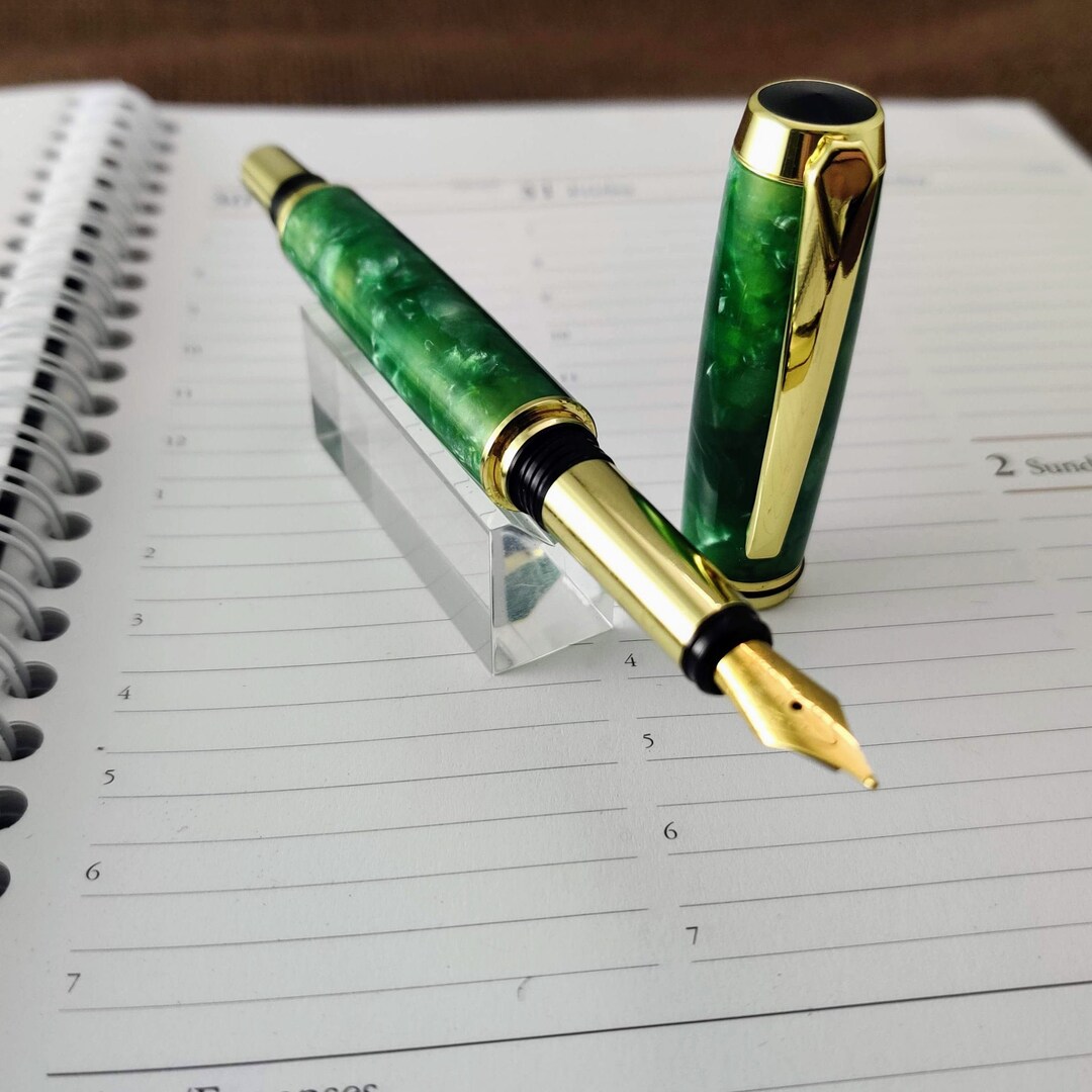 Upgraded Jr. Gentleman Fountain Pen/ Executive Gift or Desk Etsy