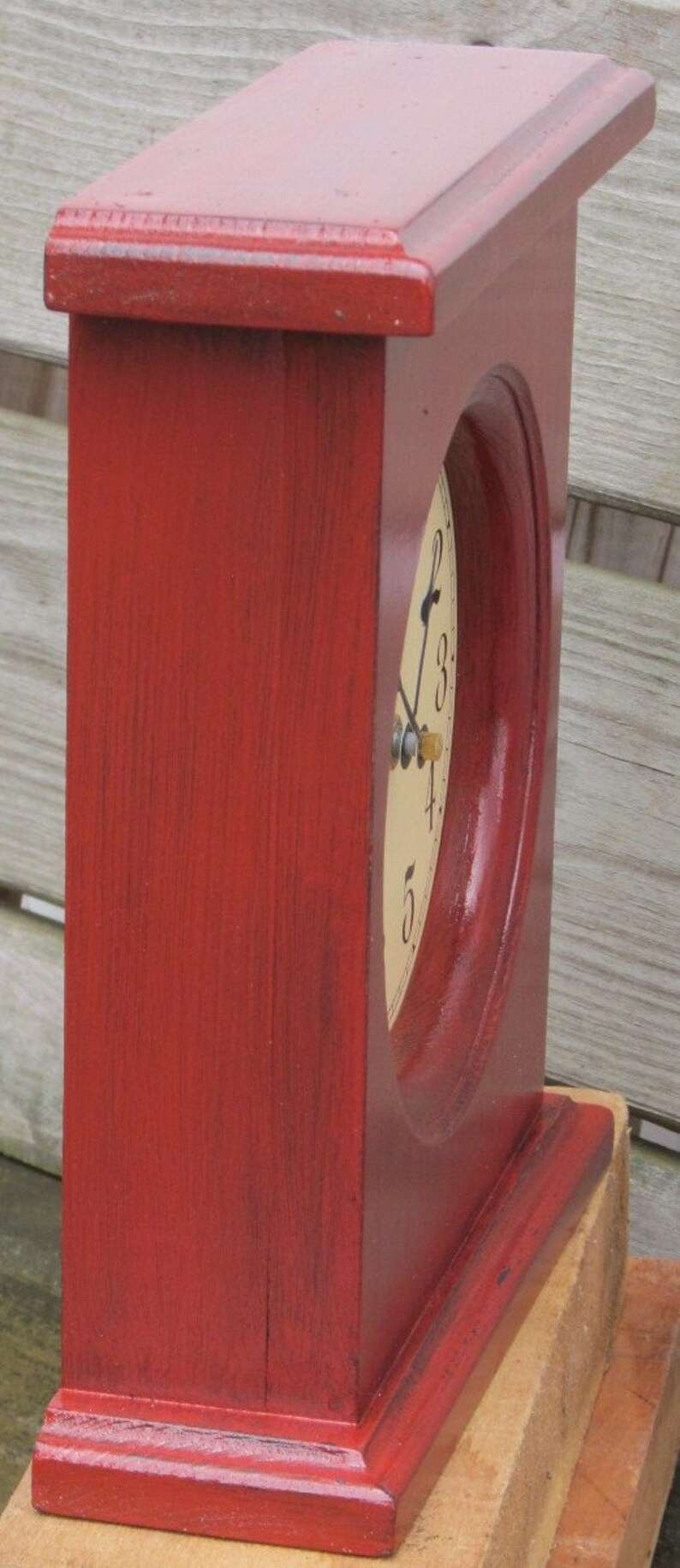 Country Wall Clocks Small Wall Clock Farmhouse Clock Etsy