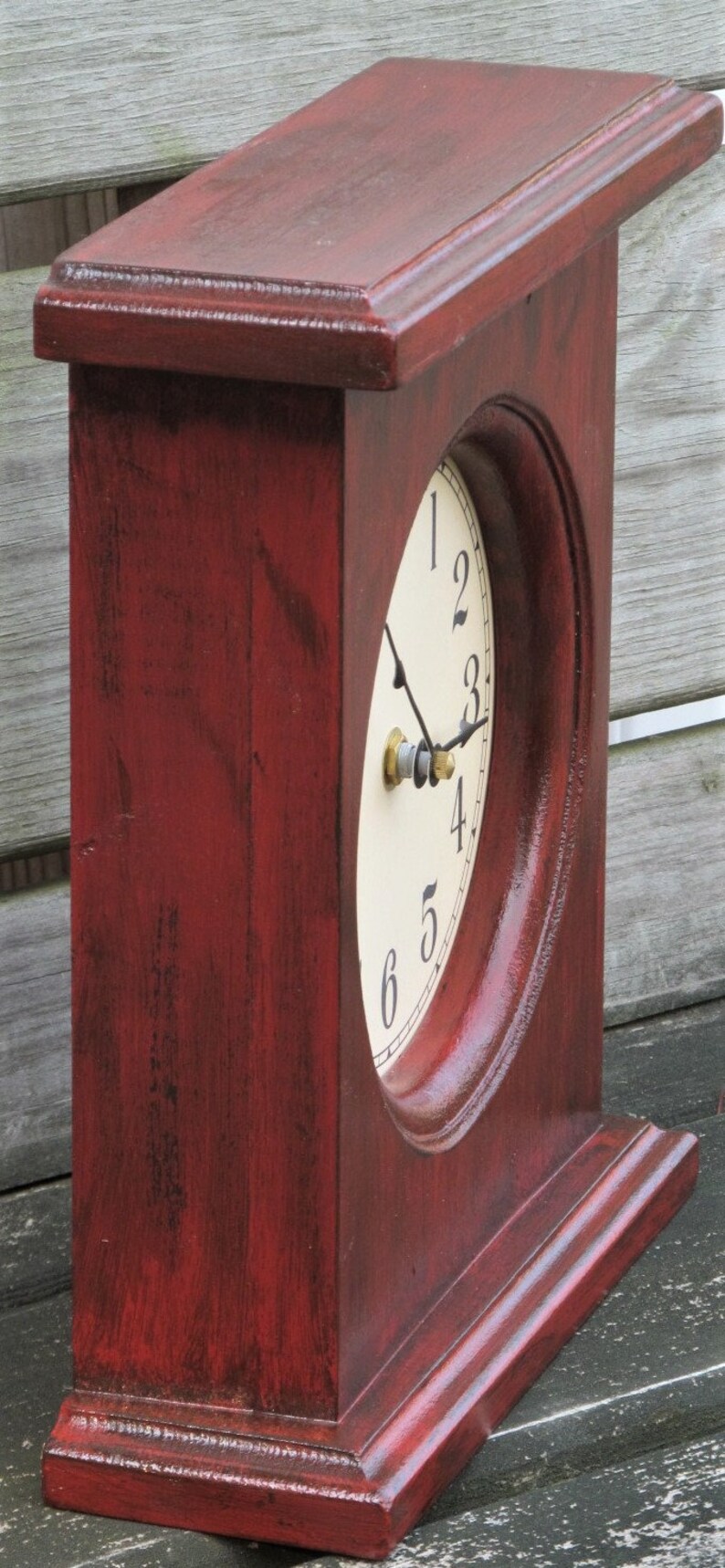 Country Wall Clocks Small Wall Clock Farmhouse Clock Etsy