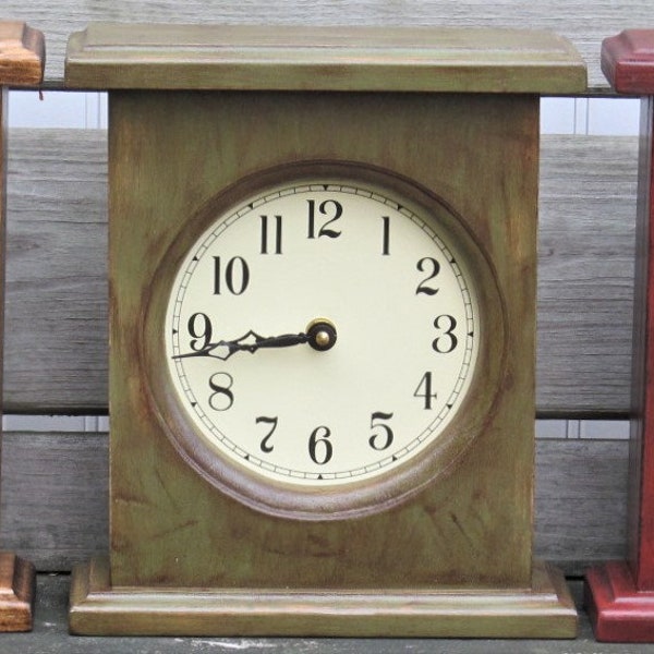 Country Wall Clocks, Small Wall Clock, Farmhouse Clock