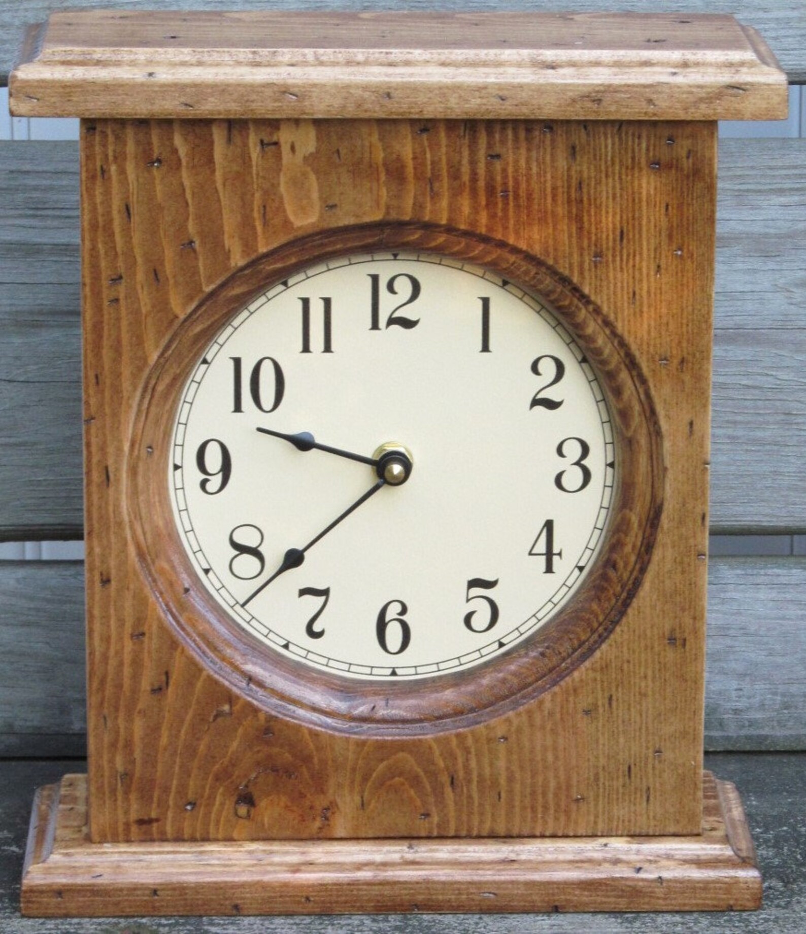 Country Wall Clocks Small Wall Clock Farmhouse Clock Etsy