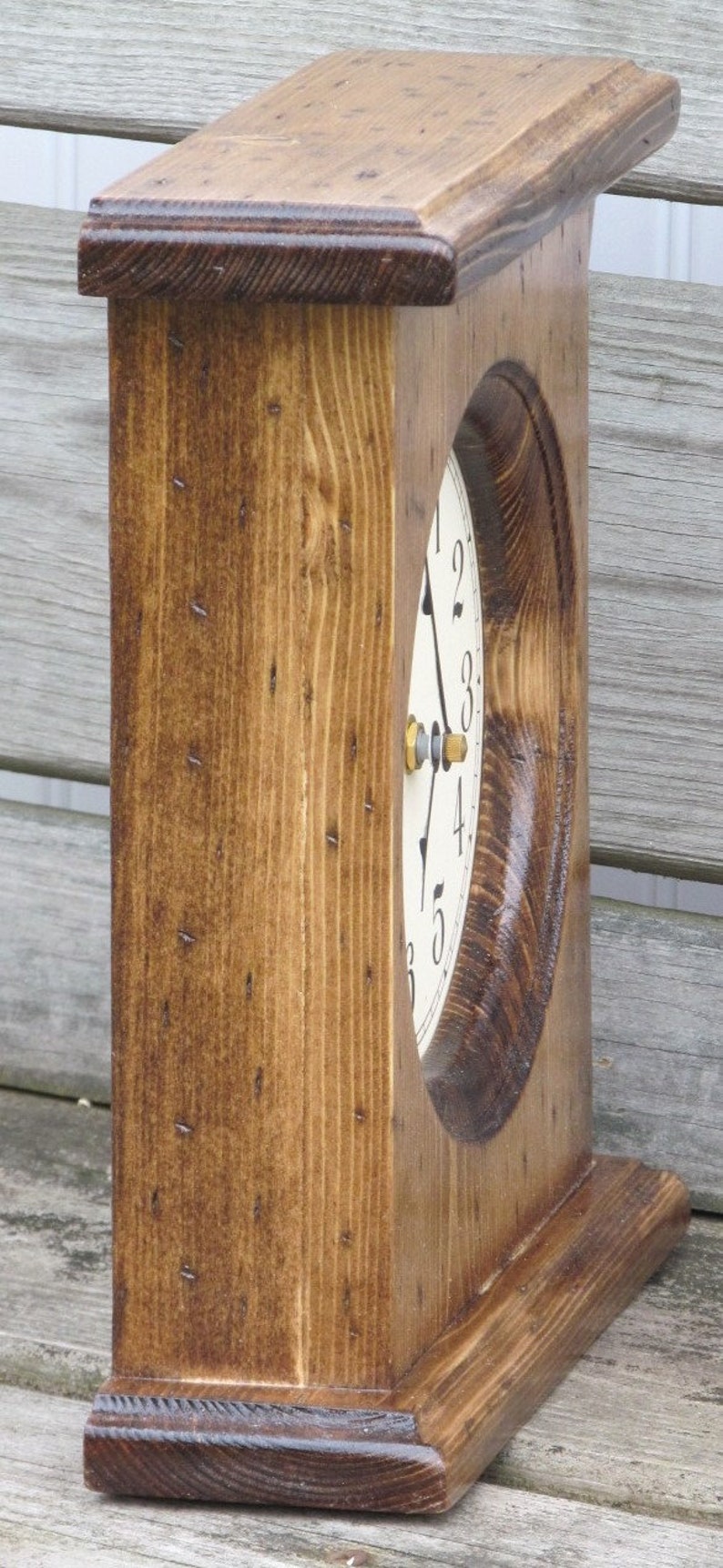 Country Wall Clocks Small Wall Clock Farmhouse Clock Etsy