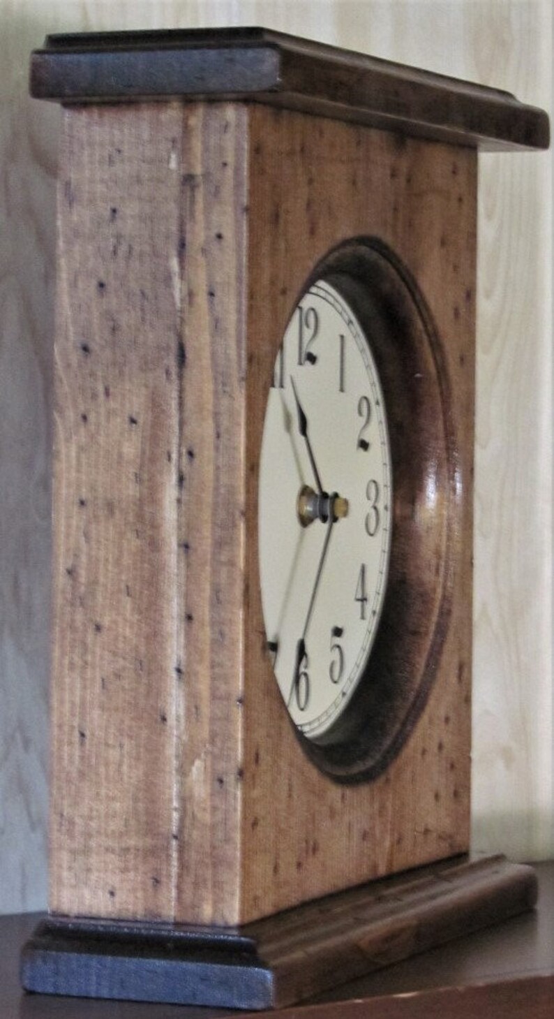 Country Wall Clocks Small Wall Clock Farmhouse Clock Etsy
