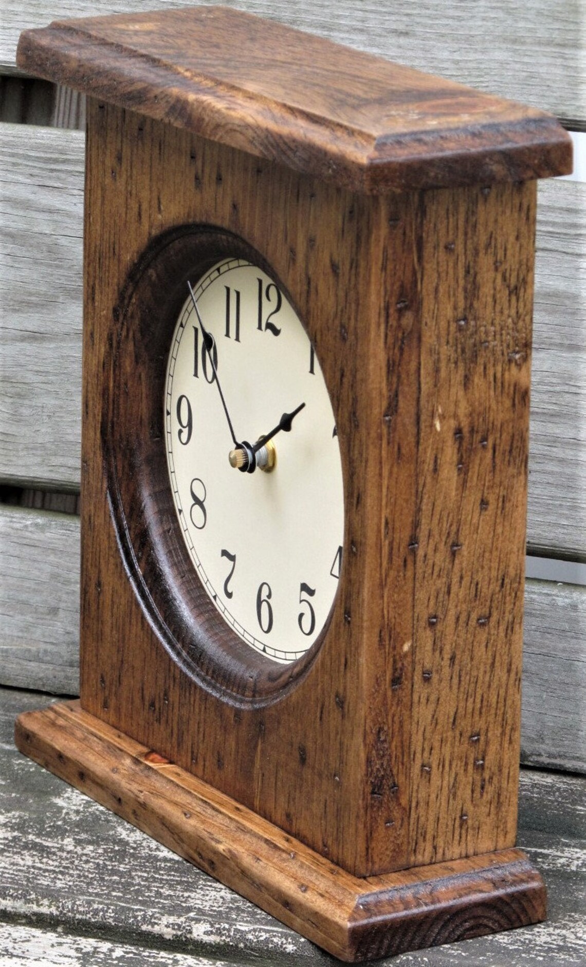 Country Wall Clocks Small Wall Clock Farmhouse Clock Etsy