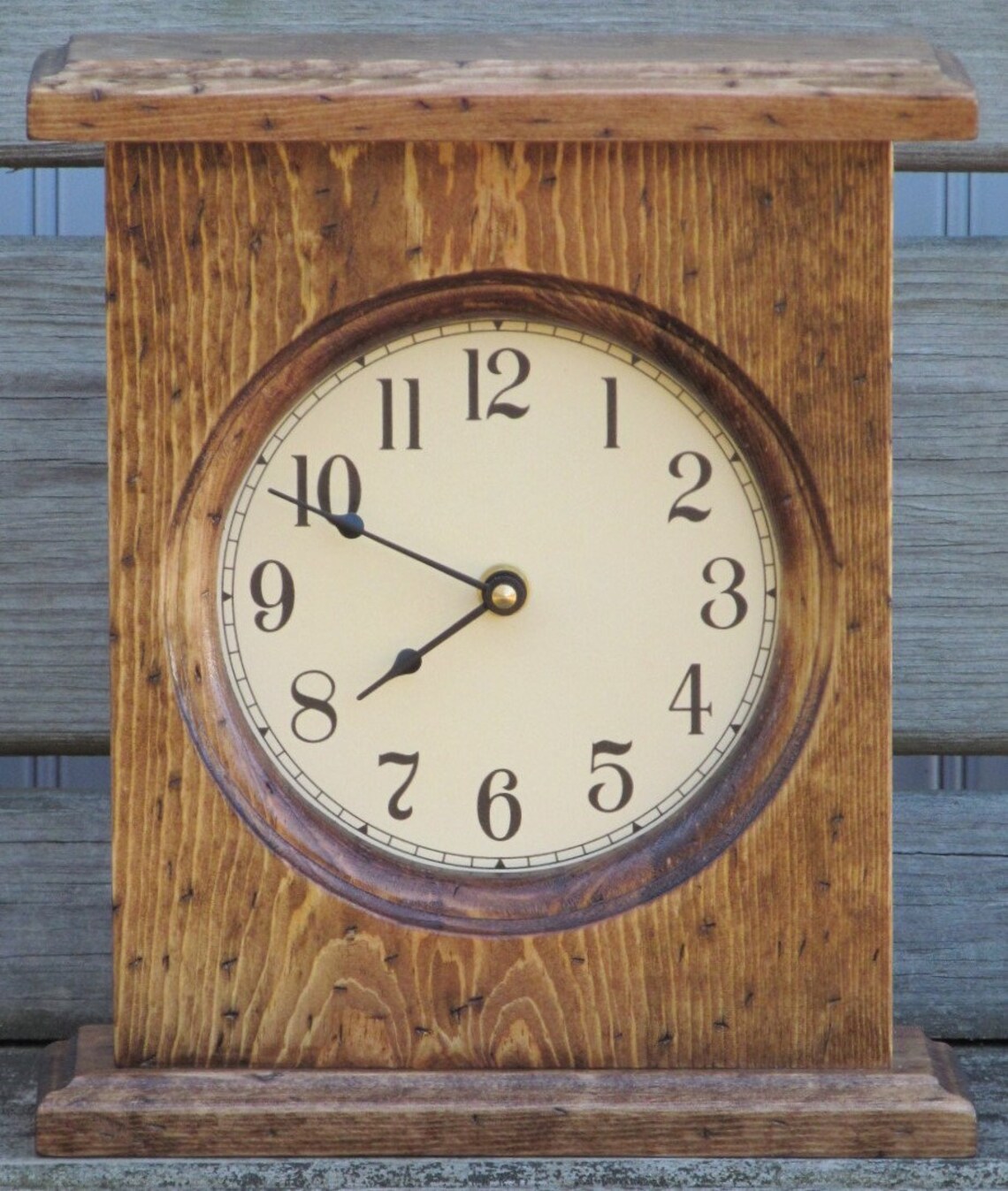 Country Wall Clocks Small Wall Clock Farmhouse Clock Etsy