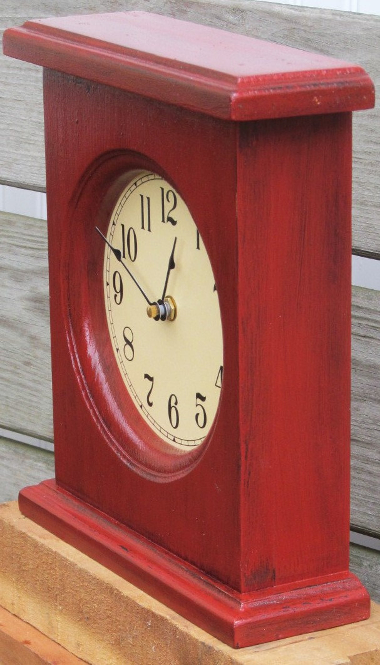 Country Wall Clocks Small Wall Clock Farmhouse Clock Etsy