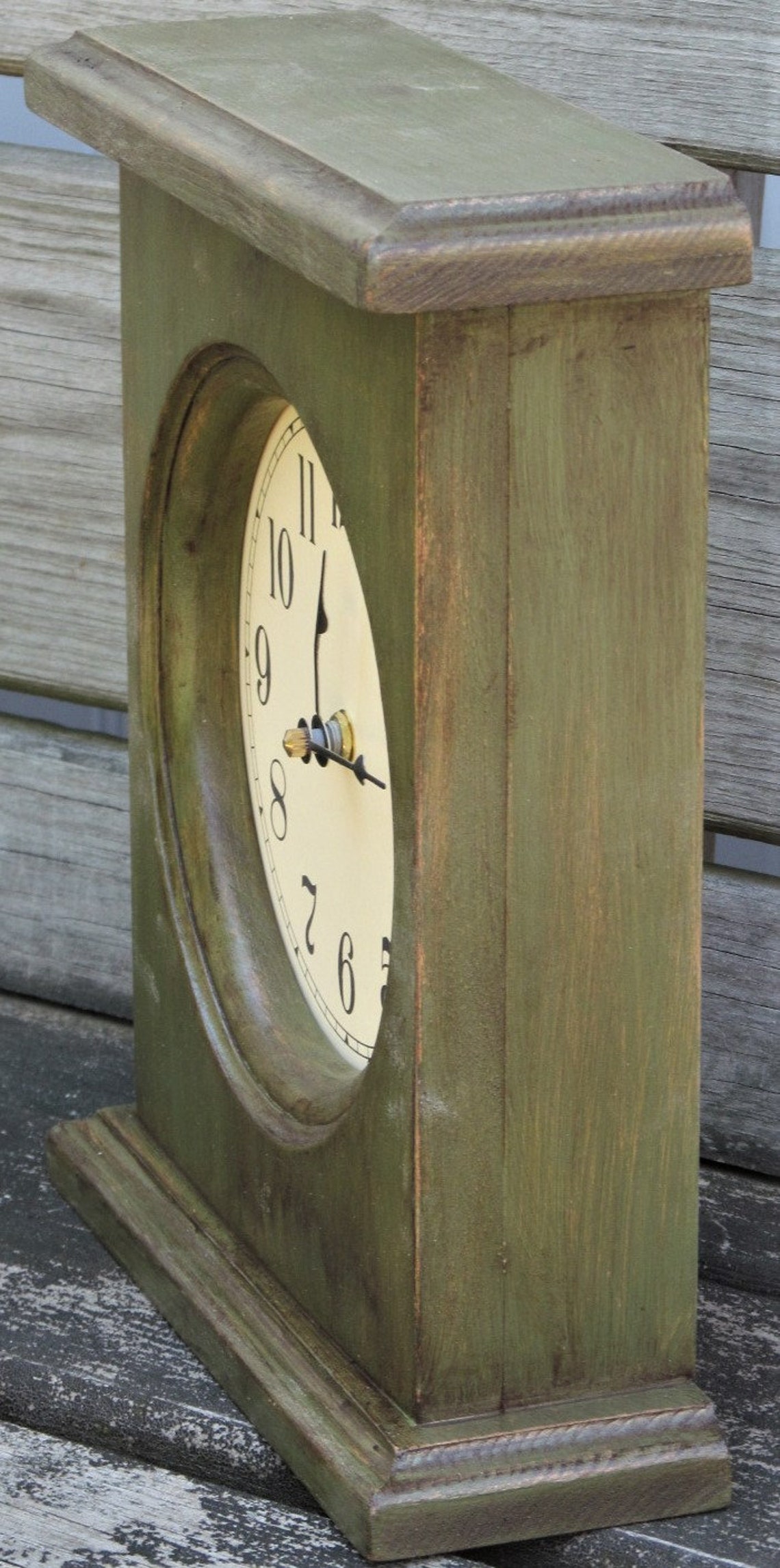 Country Wall Clocks Small Wall Clock Farmhouse Clock Etsy