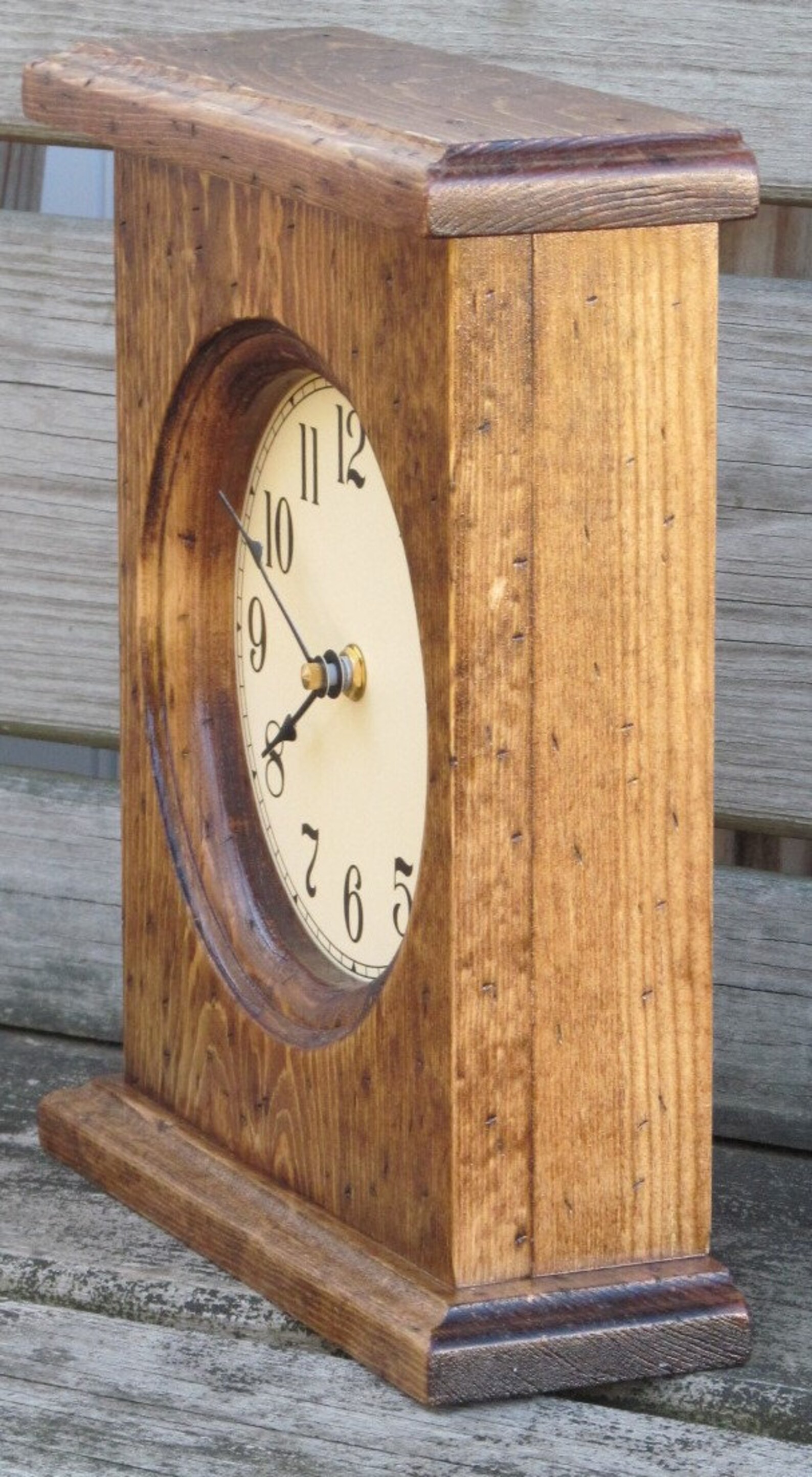 Country Wall Clocks Small Wall Clock Farmhouse Clock Etsy