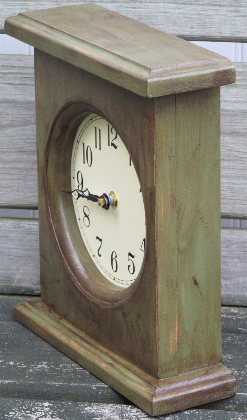 Country Wall Clocks Small Wall Clock Farmhouse Clock Etsy