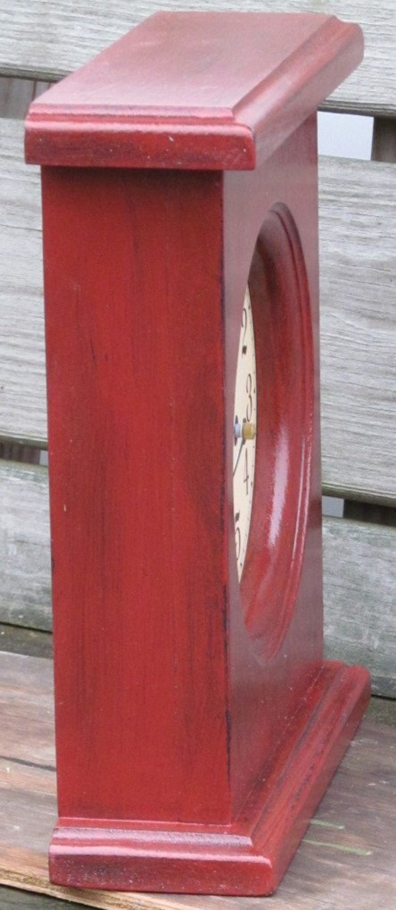 Country Wall Clocks Small Wall Clock Farmhouse Clock Etsy