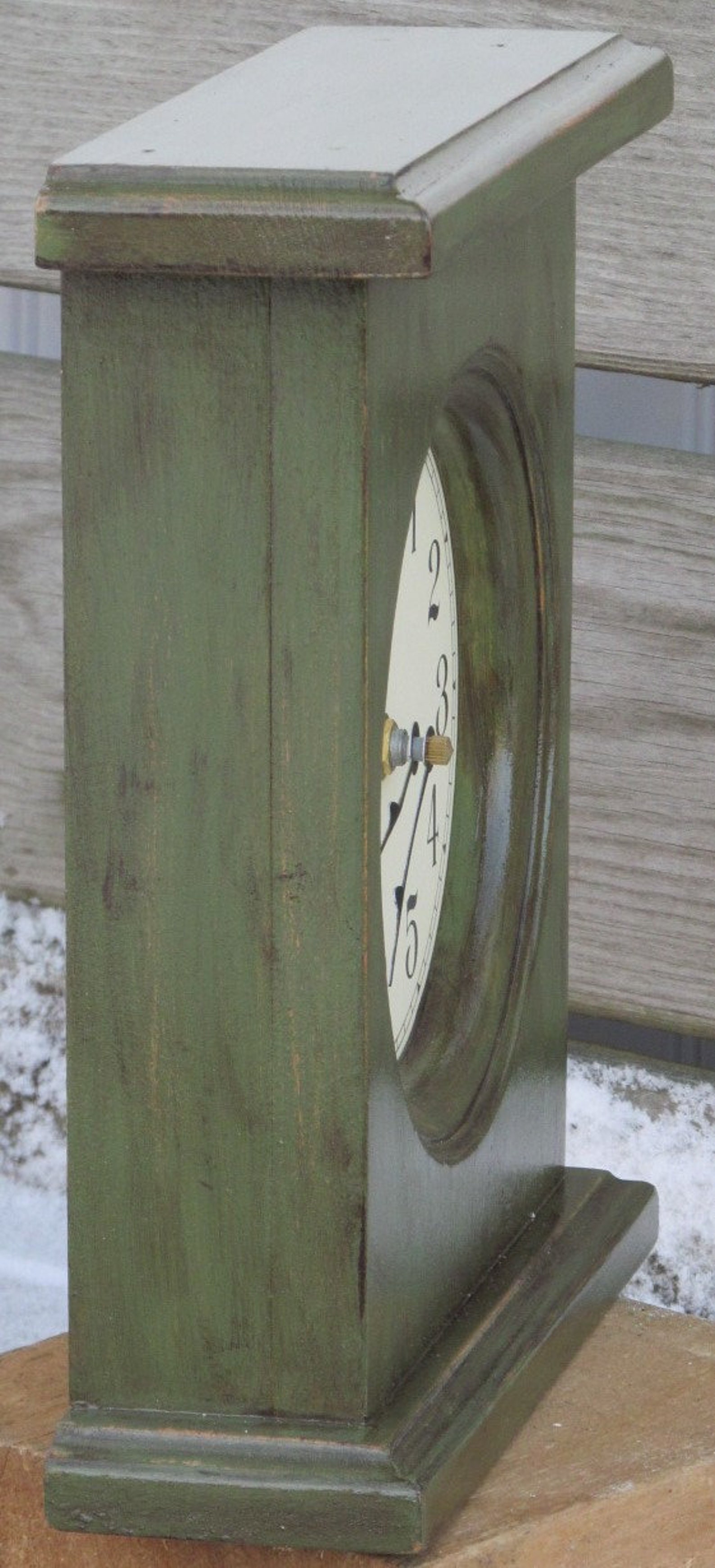 Country Wall Clocks Small Wall Clock Farmhouse Clock Etsy
