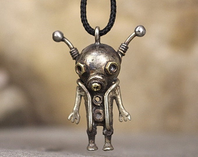 Josef Weird Art Alien Accessories for Scientist Modern Jewelry Bioshock ...