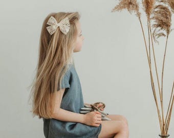 Lot De 20 Barrettes à Cheveux En Tissu Pour Petite Fille - 10 Couleurs Assorties - Pince Crocodile - 5