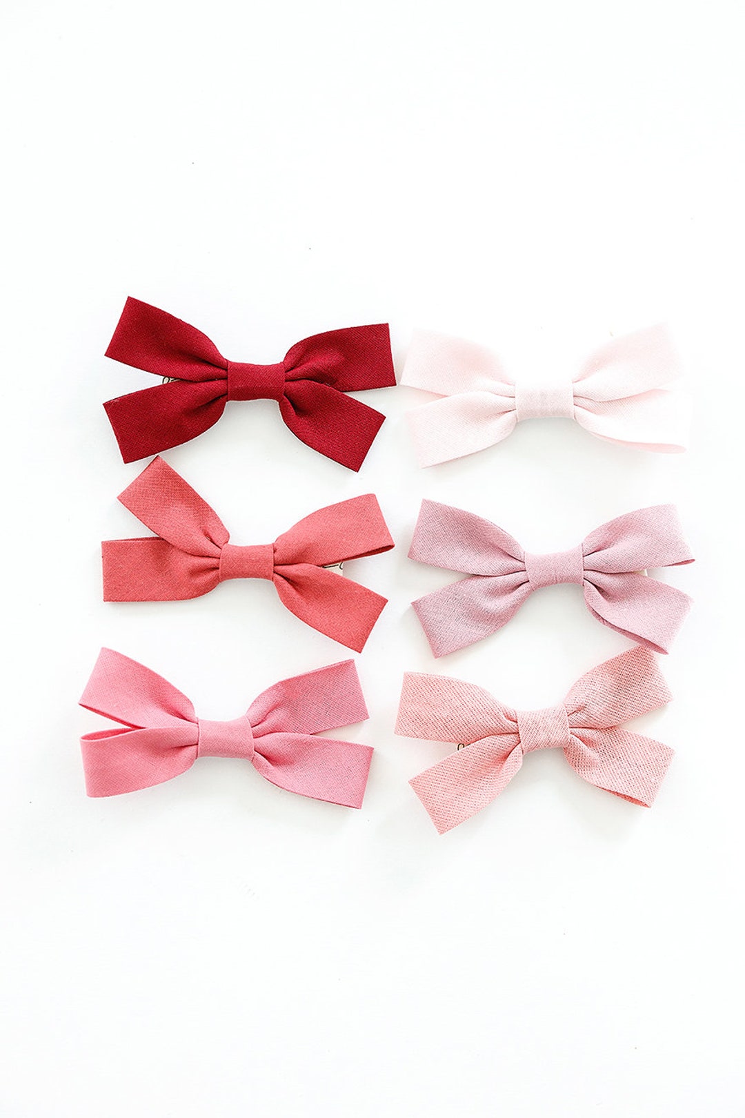 Baby Hair Bows 40pc Mini Hair Bow Clips For Baby Girls - Tiny Non-Slip Snap  Barrettes (1.8\, image size:1080x1620