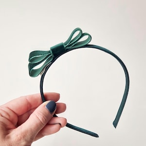 Faixa de cabeça para meninas, Faixa de cabelo, Faixa de cabeça Alice para meninas, Laços para meninas, Faixa de cabeça para meninas, Laço para meninas, Faixa de cabelo para crianças pequenas