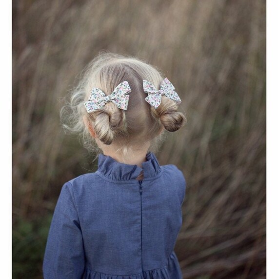 baby girl hair accessories set