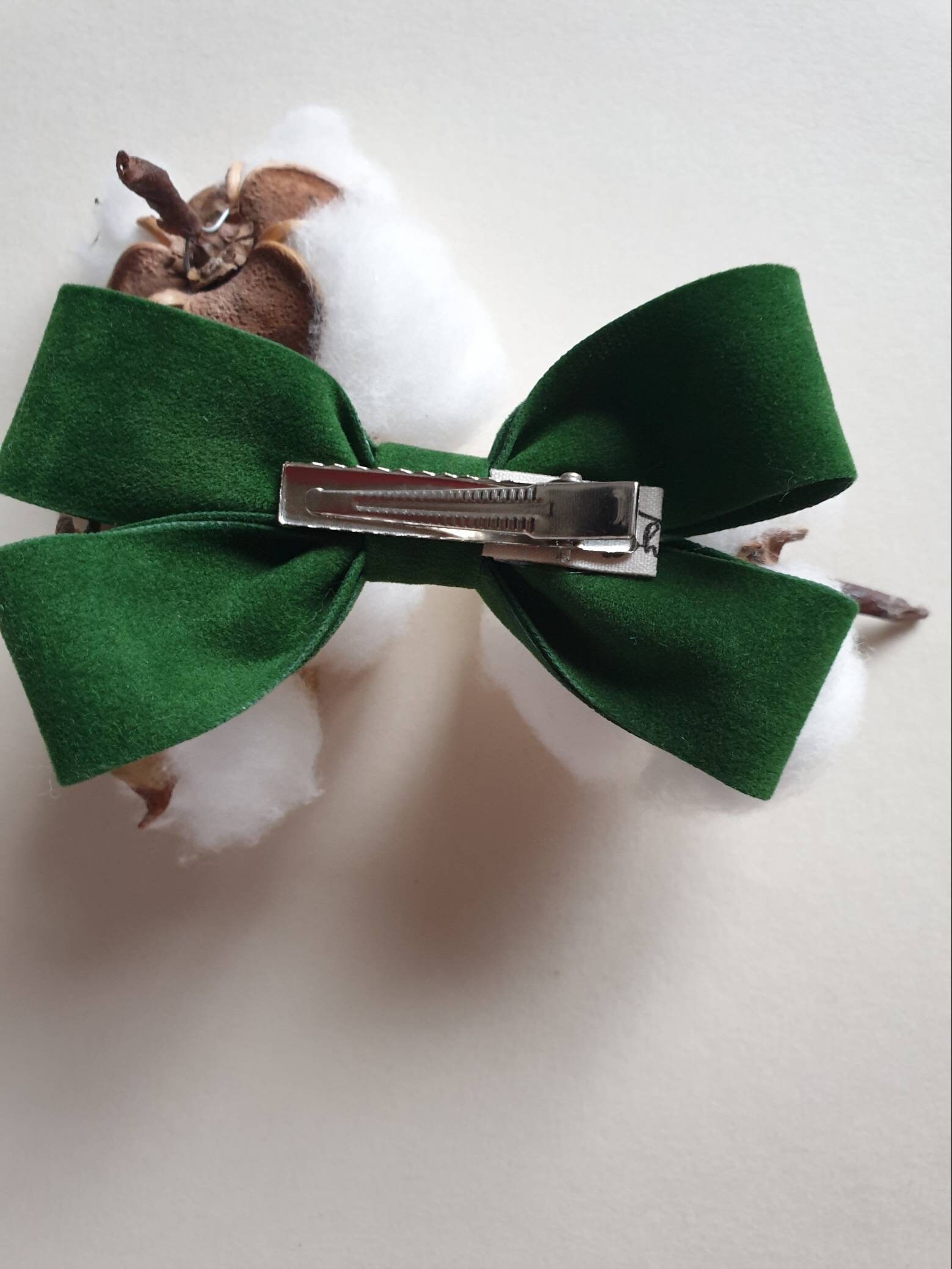 Christmas hair clips Advent calendar filler Hair bows for Etsy